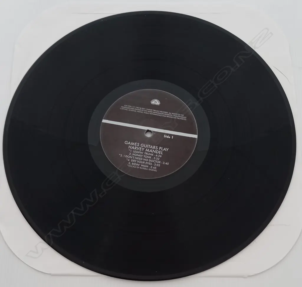 Harvey Mandel, Games Guitars Play Image 1++